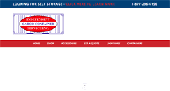 Desktop Screenshot of independentcontainer.com